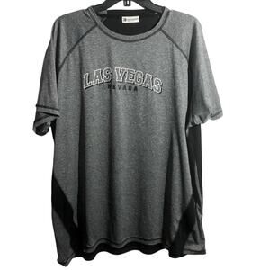 MGM Resorts Las Vegas Sz Large Tee Black Gray Men’s Casual T Shirt Tee
